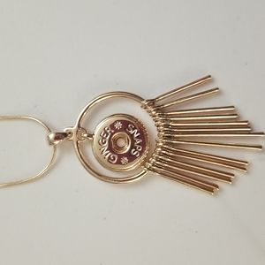 Ginger Snaps necklace and pendant